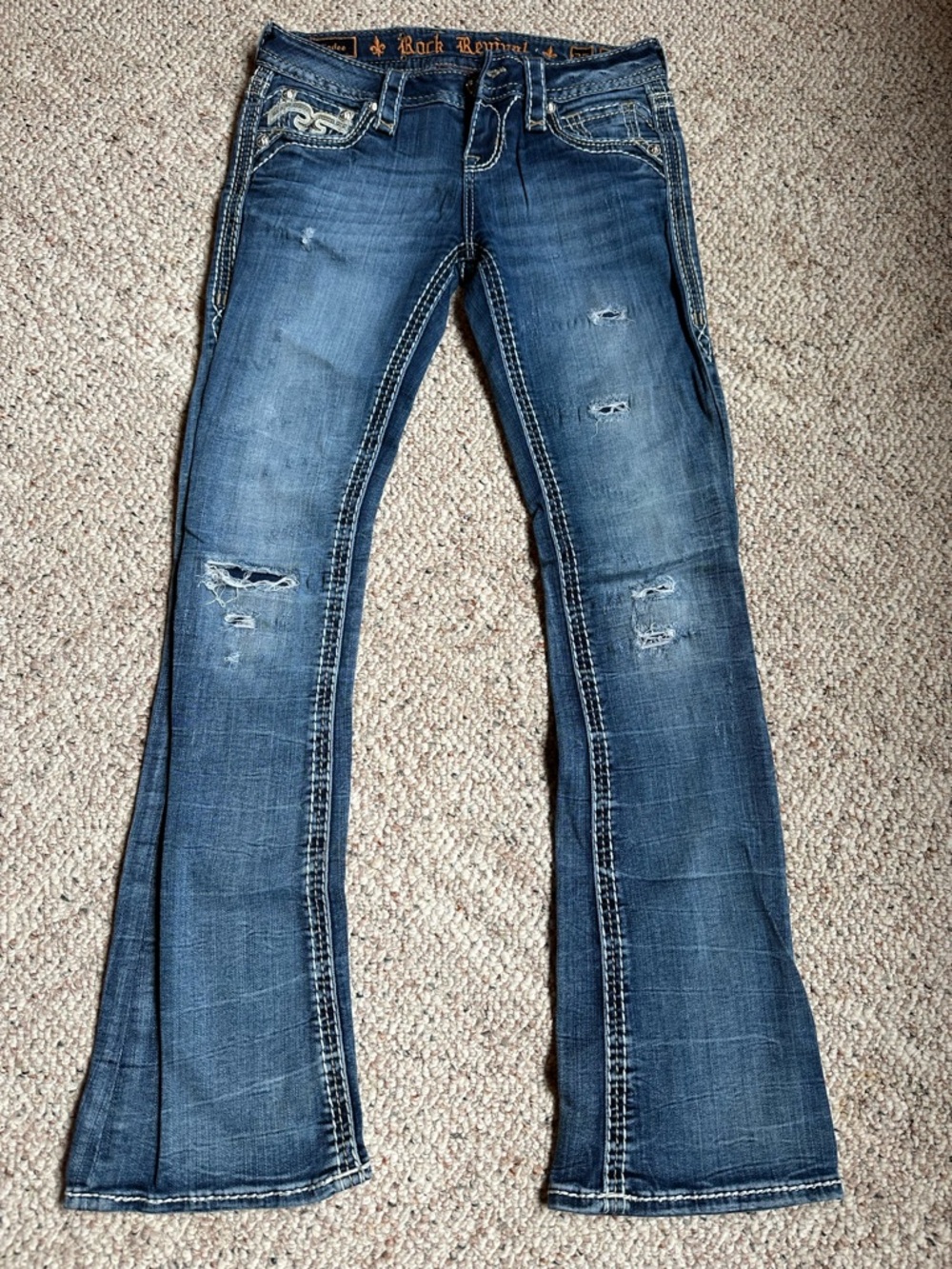 Women’s Rock Revival Bootcut Jeans